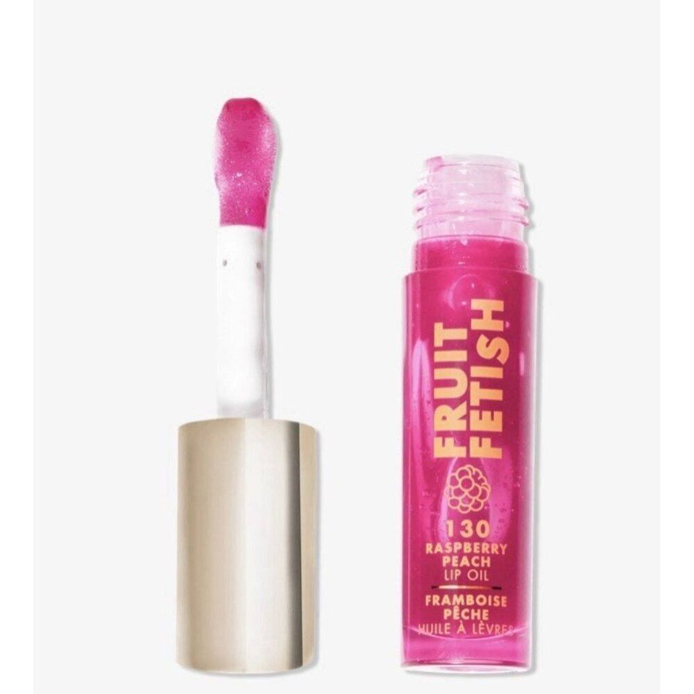 milani fruit fetish 130 raspberry peach lip oil Tester
